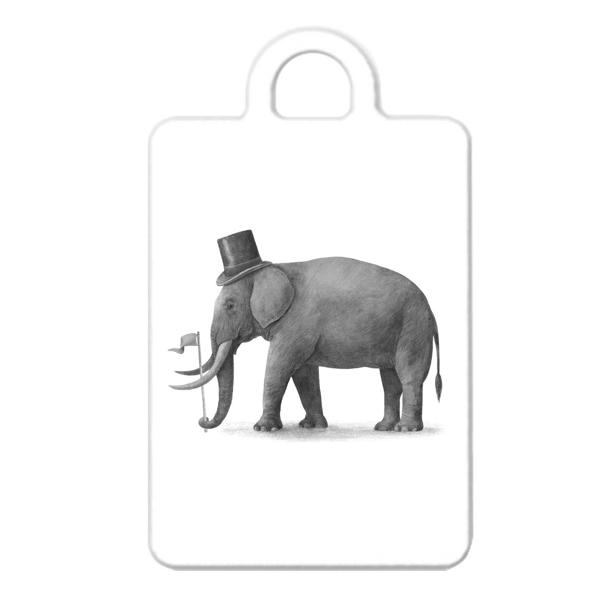 Брелок с принтом - Слон