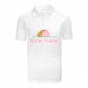Поло с принтом - Rum Ham