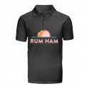 Поло с принтом - Rum Ham