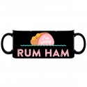Кружка-хамелеон с принтом - Rum Ham