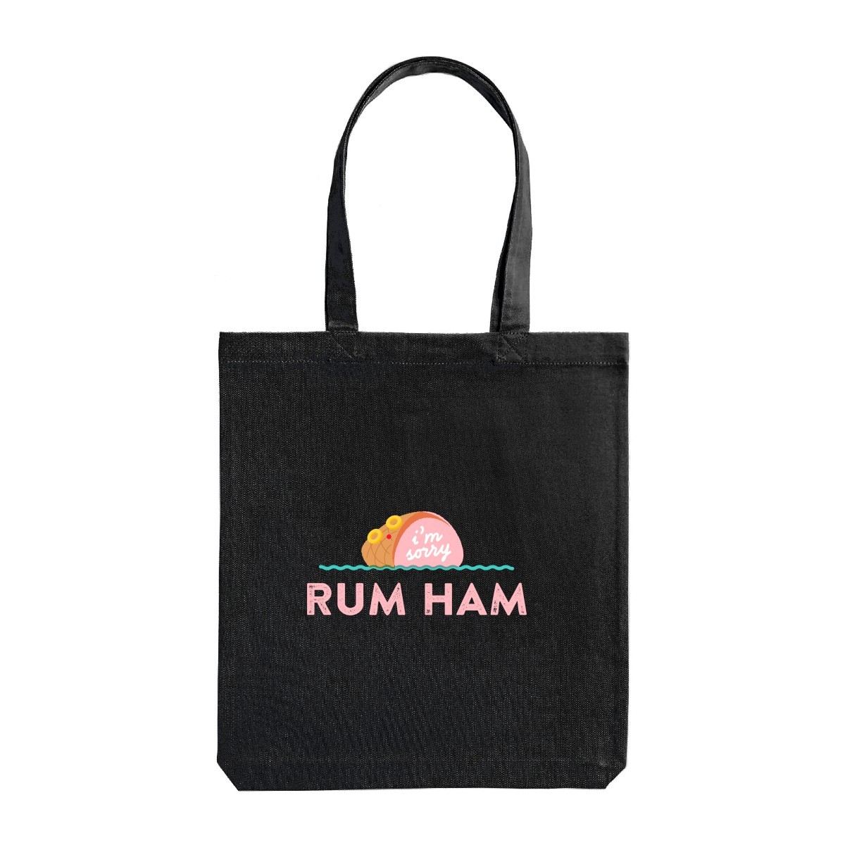 Сумка холщовая с принтом - Rum Ham