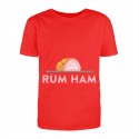 Футболка с принтом "Rum Ham"
