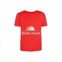 Футболка детская с принтом - Rum Ham