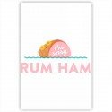 Холст с принтом - Rum Ham