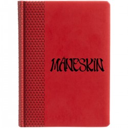 Ежедневник с принтом "Maneskin-1"