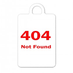 Брелок с принтом - 404