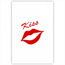 Холст с принтом - Kiss