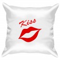 Подушка с принтом - Kiss