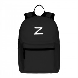 Рюкзак с принтом - Z - white