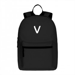 Рюкзак с принтом - V - white