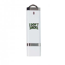 USB-накопитель с принтом - I dont smoke