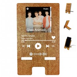 Подставка для телефона, Spotify постер - Glass Animals - Spotify Singles