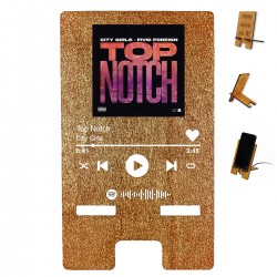 Подставка для телефона, Spotify постер - City Girls - Top Notch 