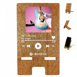 Подставка для телефона, Spotify постер - Blu DeTiger - Hot Crush Lover
