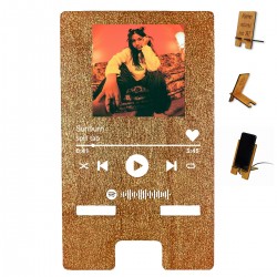 Подставка для телефона, Spotify постер - spill tab - Sunburn