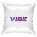 Подушка с принтом - Vibe
