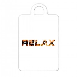Брелок с принтом - Relax 2