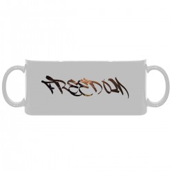 Кружка с принтом - Freedom