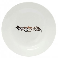 Тарелка с принтом - Freedom
