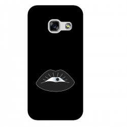 Чехол для Samsung с принтом - Мистические губы с глазом