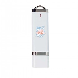 USB-накопитель с принтом - Рыба Капля