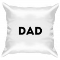 Подушка с принтом - DAD 1
