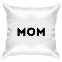 Подушка с принтом - MOM 1