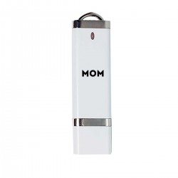 USB-накопитель с принтом - MOM 1