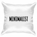 Подушка с принтом - Minimalist 1