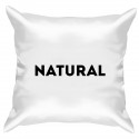 Подушка с принтом - Natural 1