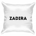 Подушка с принтом - Zadira 1