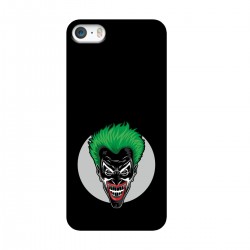 Чехол для Apple iPhone с принтом - Джокер - белый