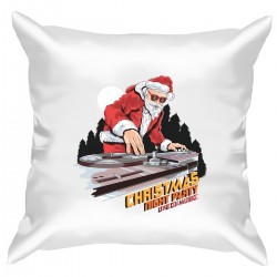 Подушка с принтом - DJ-Santa