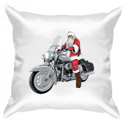 Подушка с принтом - Steep Santa