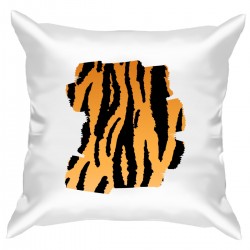 Подушка с принтом "Тигр"