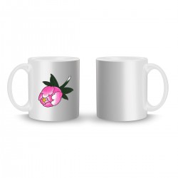 Кружка с принтом - Small peony
