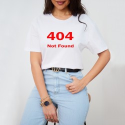 Футболка с принтом - 404