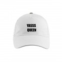 Бейсболка с принтом - Yasss Queen