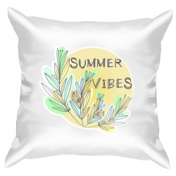 Подушка с принтом - Summer vibes
