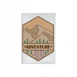 Обложка на паспорт с принтом - Adventure