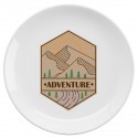 Тарелка с принтом - Adventure