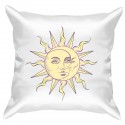 Подушка с принтом - Солнце 2
