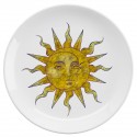 Тарелка керамическая с принтом - Солнце