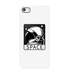 Чехол для Apple iPhone с принтом "Spaceman"