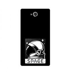 Чехол для Sony с принтом "Spaceman"