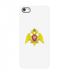 Чехол для Apple iPhone с принтом "День войск национальной гвардии России"