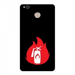 Чехол для Xiaomi с принтом "Огнетушитель"