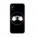 Чехол для Apple iPhone XS MAX с принтом - Логотип