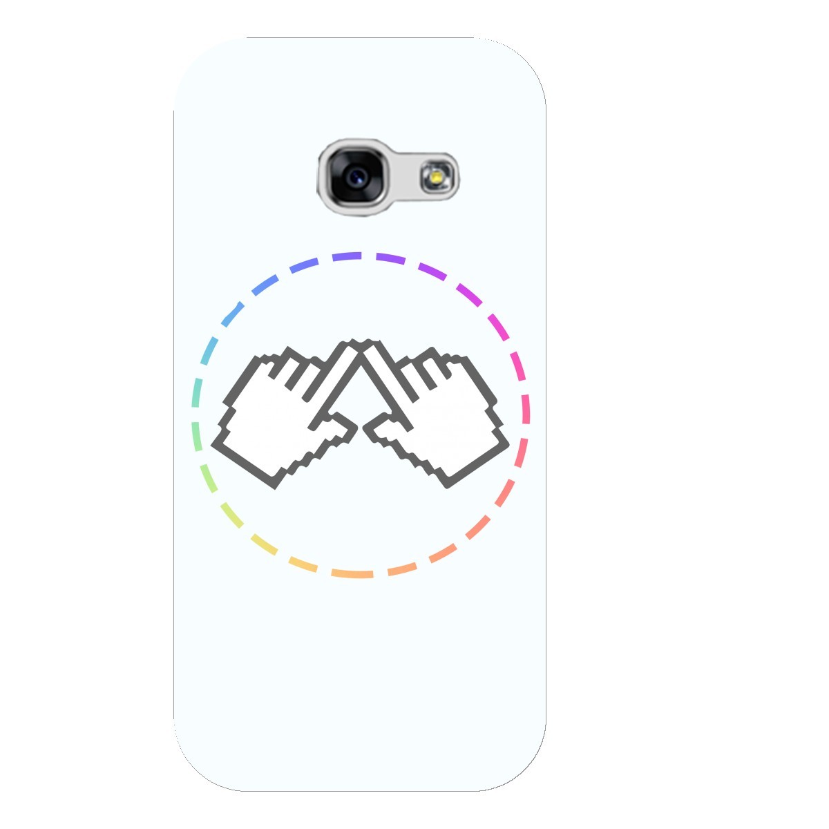 Чехол для Samsung Galaxy A5 (2016) с принтом - Логотип
