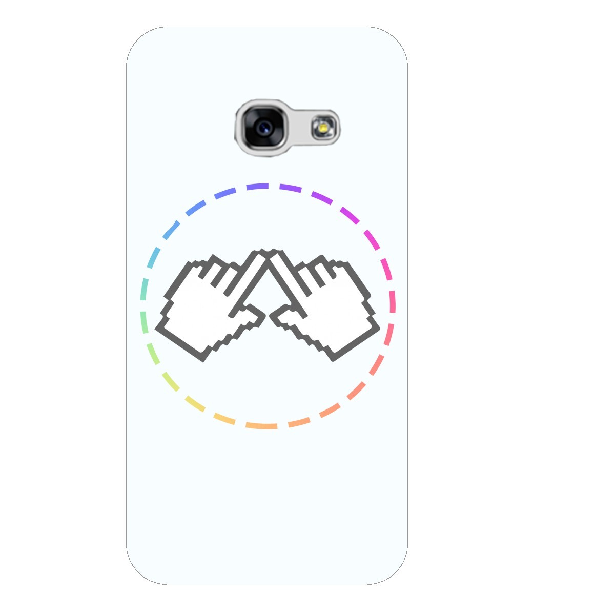 Чехол для Samsung Galaxy A7 (2016) с принтом "Логотип"